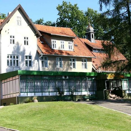 Zacisze Lesne Hostel Lidzbark Warminski Bagian luar foto