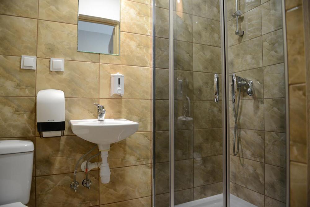Zacisze Lesne Hostel Lidzbark Warminski Bagian luar foto