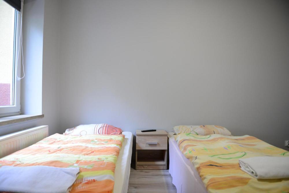 Zacisze Lesne Hostel Lidzbark Warminski Bagian luar foto