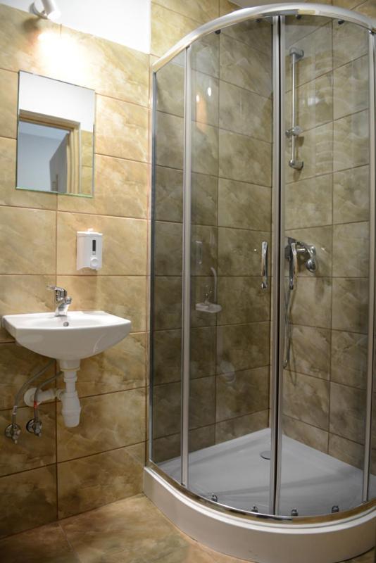 Zacisze Lesne Hostel Lidzbark Warminski Bagian luar foto