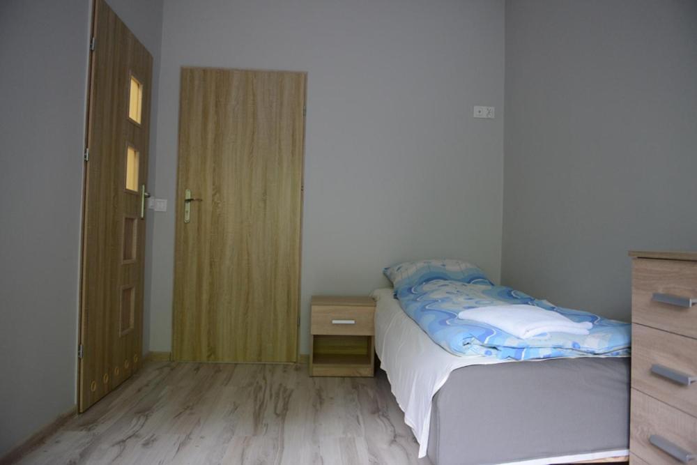 Zacisze Lesne Hostel Lidzbark Warminski Bagian luar foto