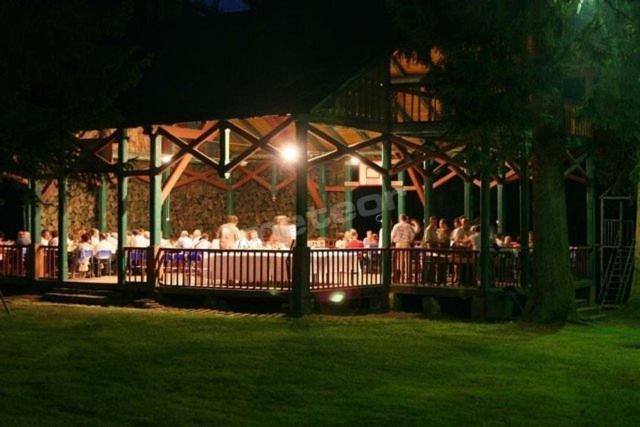 Zacisze Lesne Hostel Lidzbark Warminski Bagian luar foto