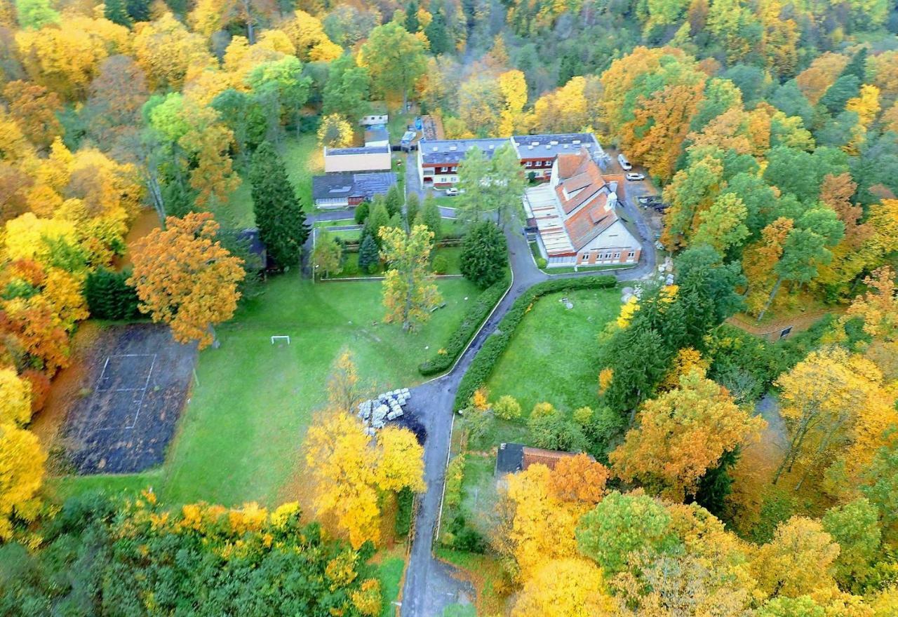 Zacisze Lesne Hostel Lidzbark Warminski Bagian luar foto